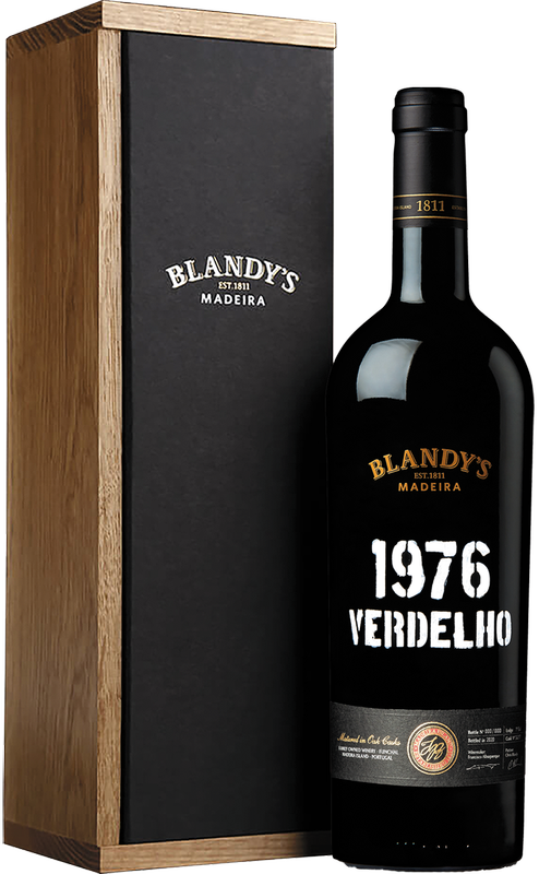 Blandy's Madeira Verdelho 1976