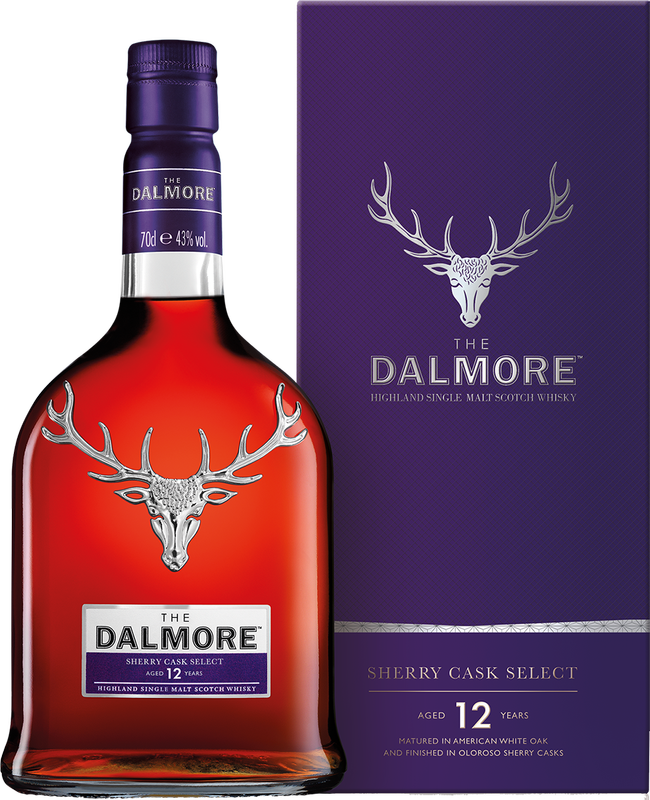 Dalmore 12 YO Single Malt Sherry Cask Select