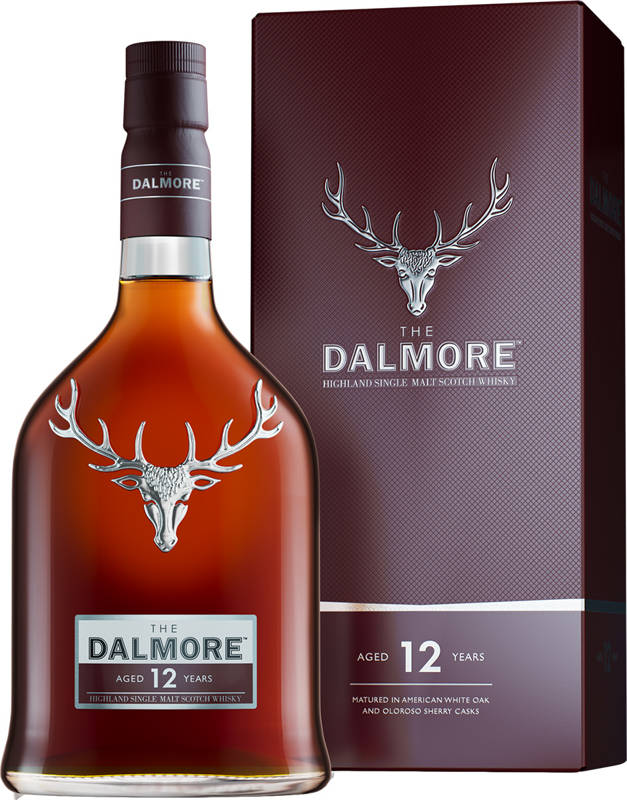 Dalmore Aged 12 YO Single Malt Scotch Whisky