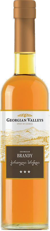 Georgian Valleys 3 Years Old Brandy 0,5 l
