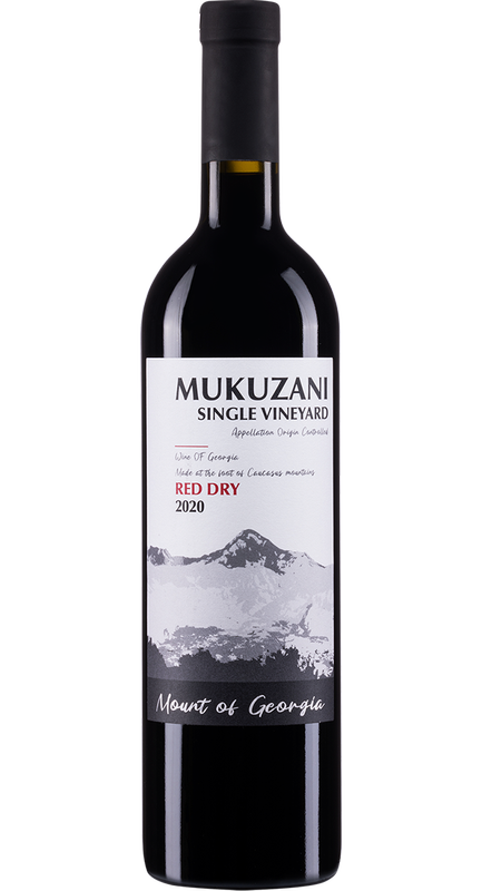 Mount of Georgia Mukuzani Single Vineyard