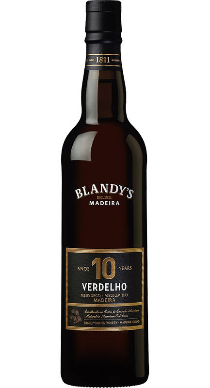Blandy’s Verdelho 10 Years Old 0,5 l